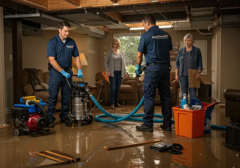 Basement Water Extraction and Removal Techniques process in Lake County, SD